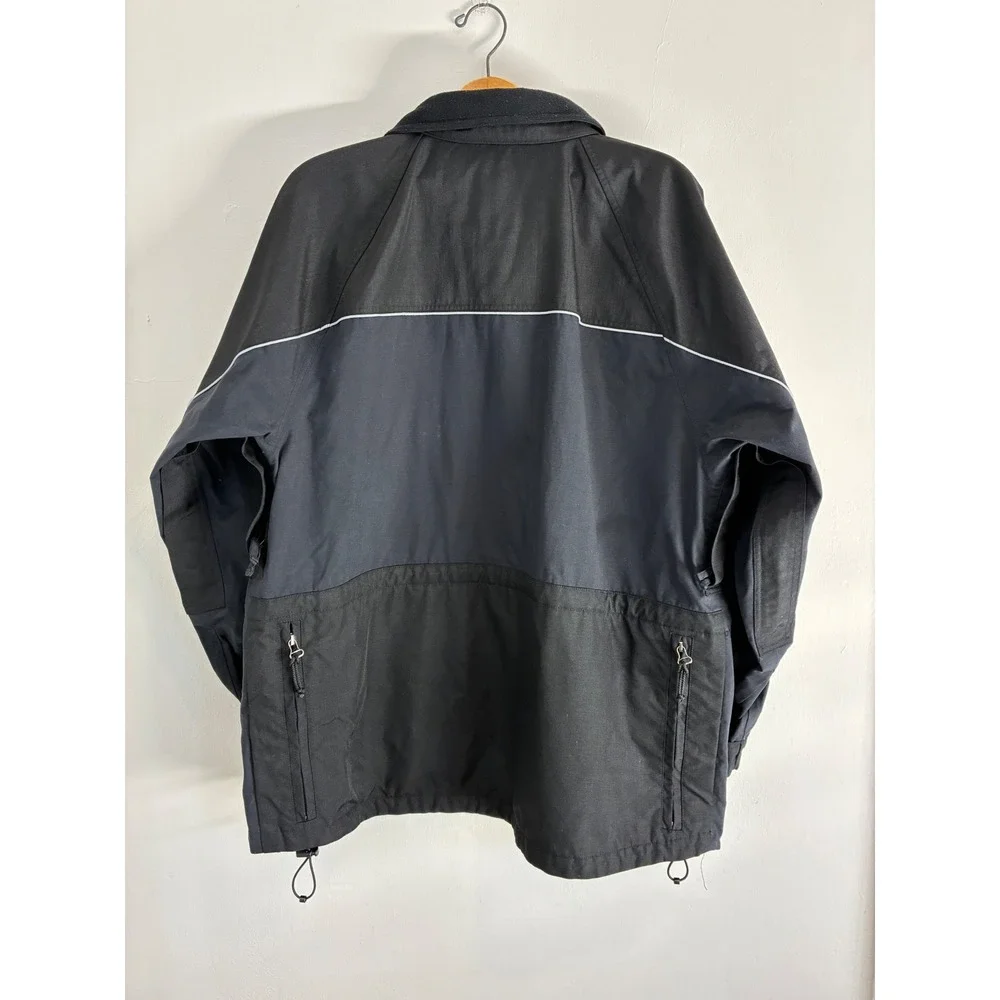 Polo Sport Ralph Lauren Sportsman‎ Jacket Black Vintage Mens Large Coat